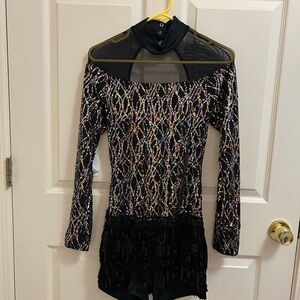 Weissman Black Dancewear